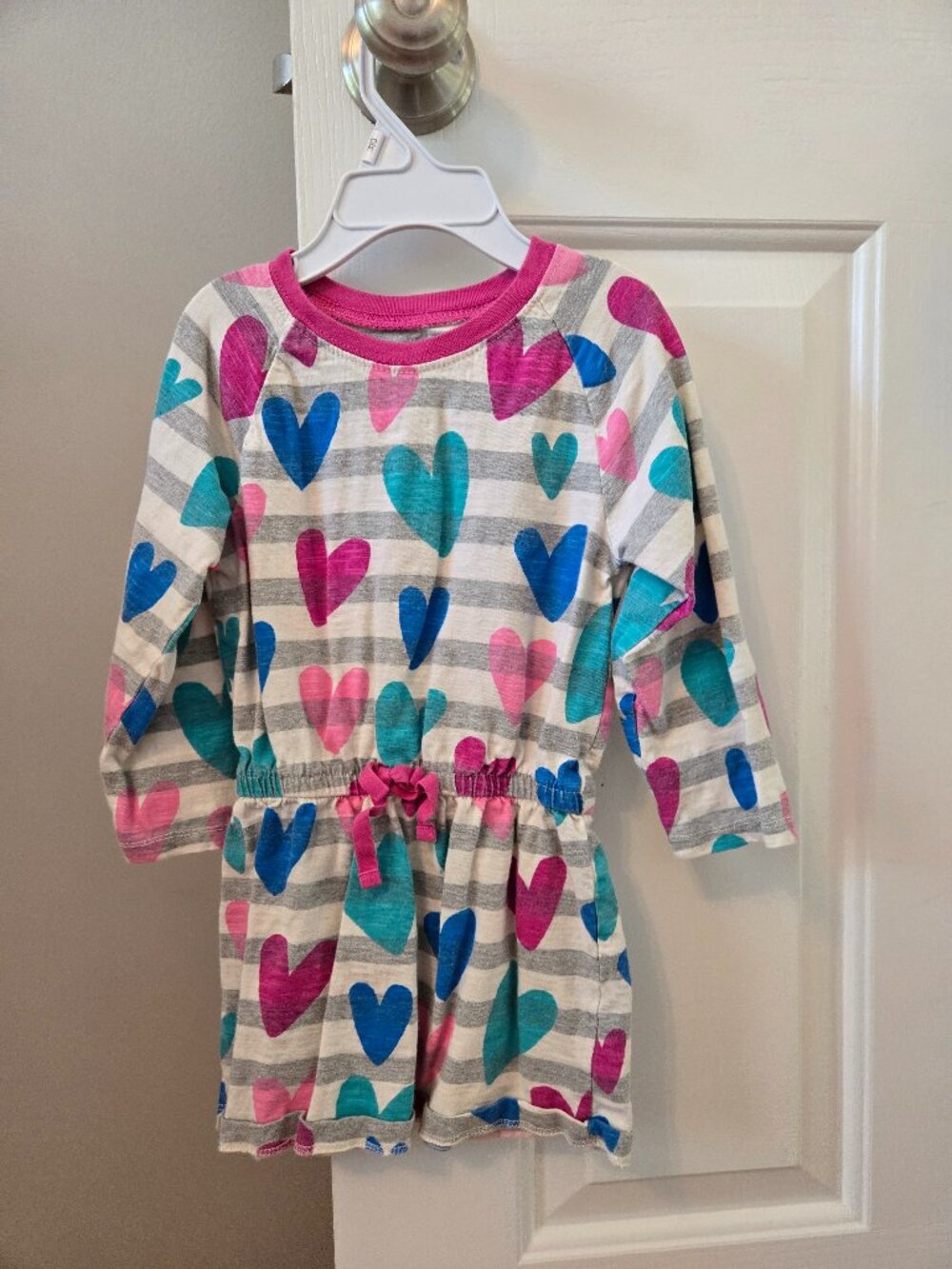 Girls size 3T Hatley heart dress